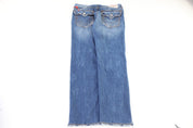 True Religion Medium Wash Denim Jeans - pants - Thrifted Threads