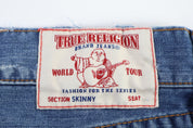 True Religion Medium Wash Denim Jeans - pants - Thrifted Threads