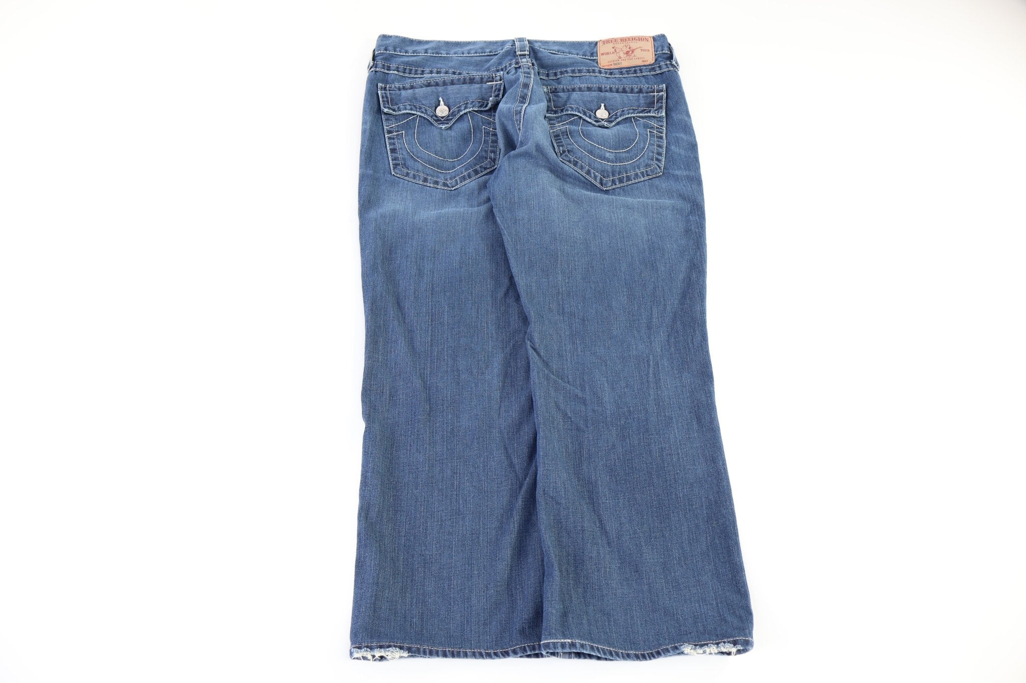 True Religion Ricky Medium Wash Denim Jeans - Pants - Thrifted Threads