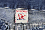 True Religion Ricky Medium Wash Denim Jeans - Pants - Thrifted Threads