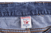 True Religion Straight Dark Wash Denim Jeans - Pants - Thrifted Threads