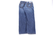 True Religion Straight Dark Wash Denim Jeans - Pants - Thrifted Threads