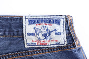 True Religion Straight Dark Wash Denim Jeans - Pants - Thrifted Threads