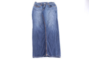 True Religion Straight Dark Wash Denim Jeans - Pants - Thrifted Threads