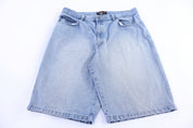 Trust Jeans Light Wash Denim Shorts - Pants/Shorts - Thrifted Threads