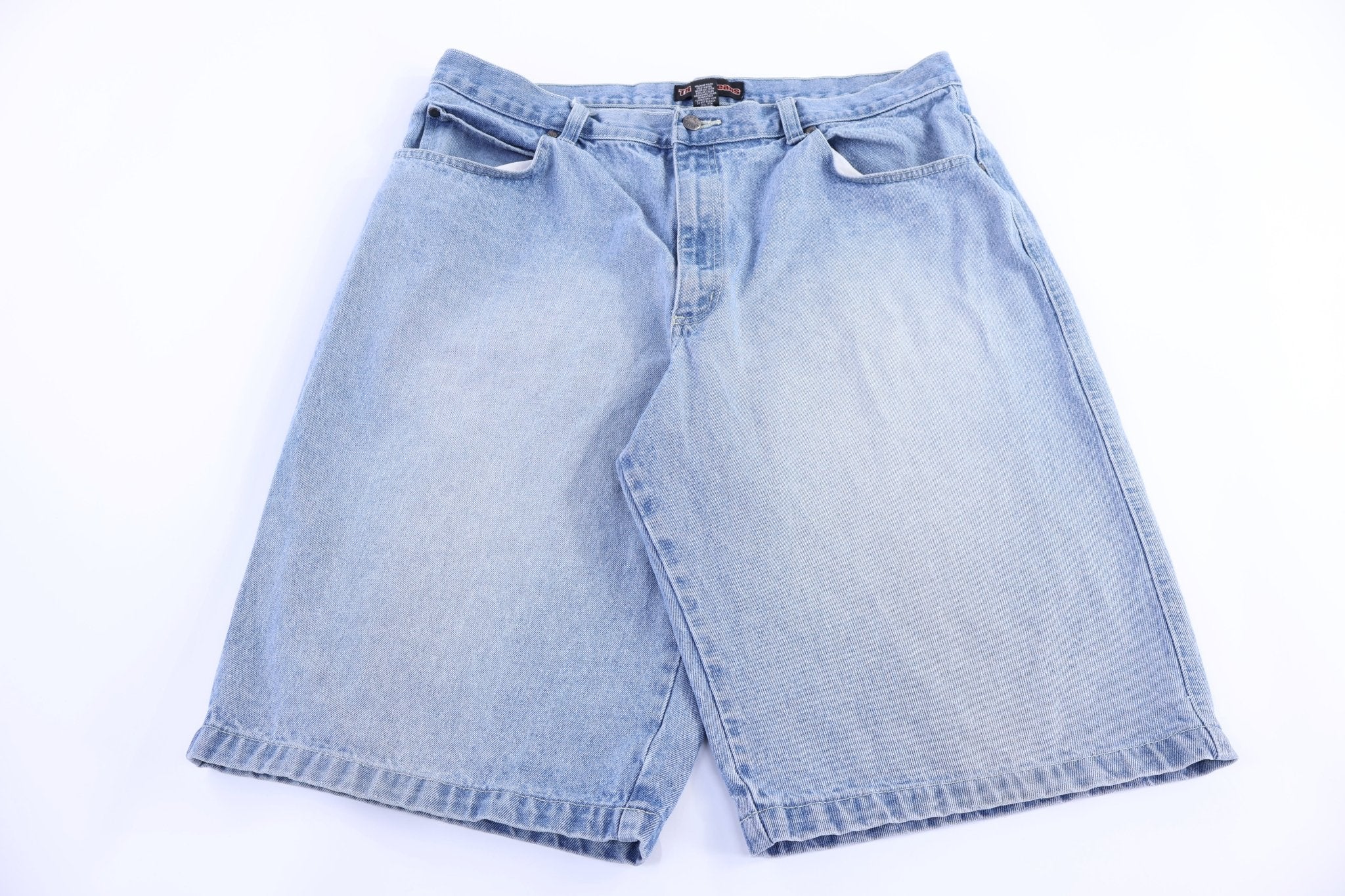 Trust Jeans Light Wash Denim Shorts - Pants/Shorts - Thrifted Threads