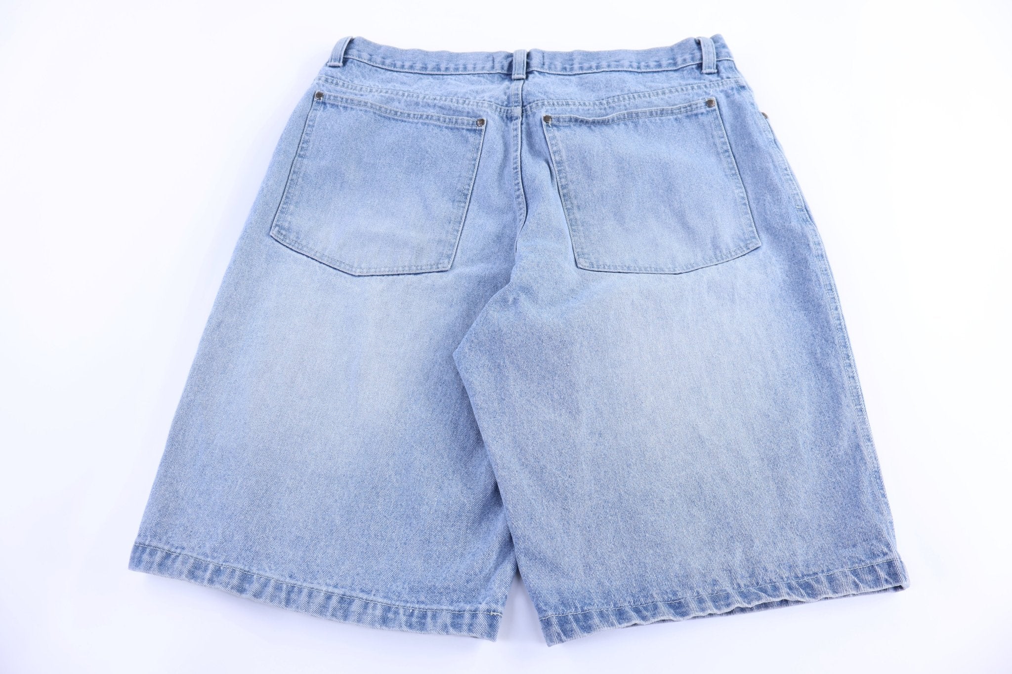 Trust Jeans Light Wash Denim Shorts - Pants/Shorts - Thrifted Threads