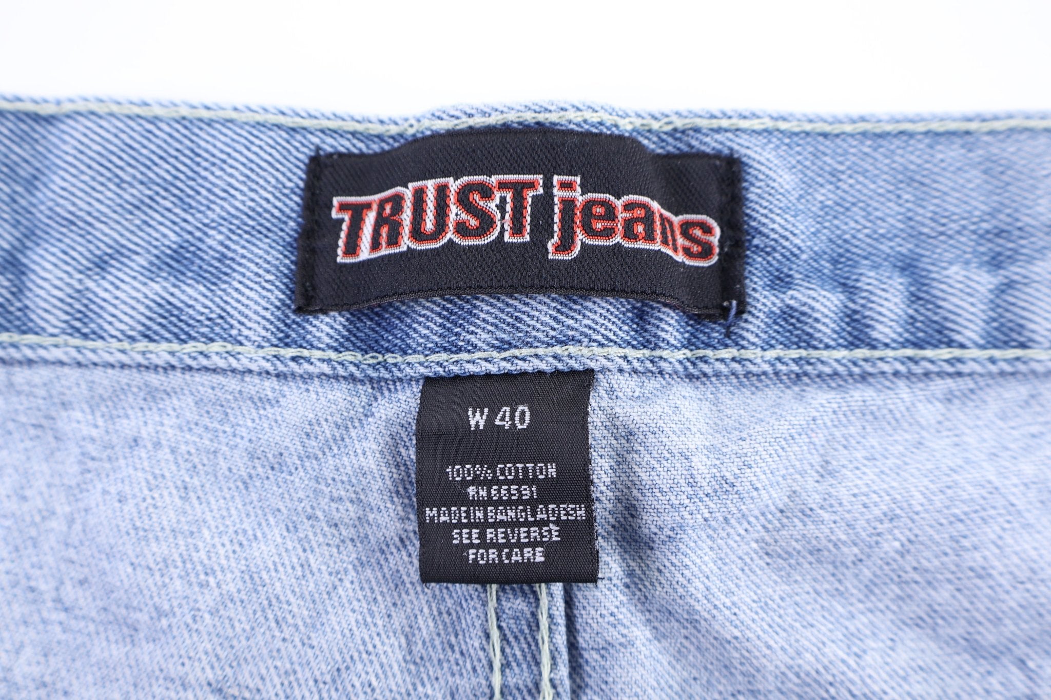 Trust Jeans Light Wash Denim Shorts - Pants/Shorts - Thrifted Threads