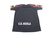 Umbro Embroidered Logo C.D. Aguila Soccer Jersey - ThriftedThreads.com