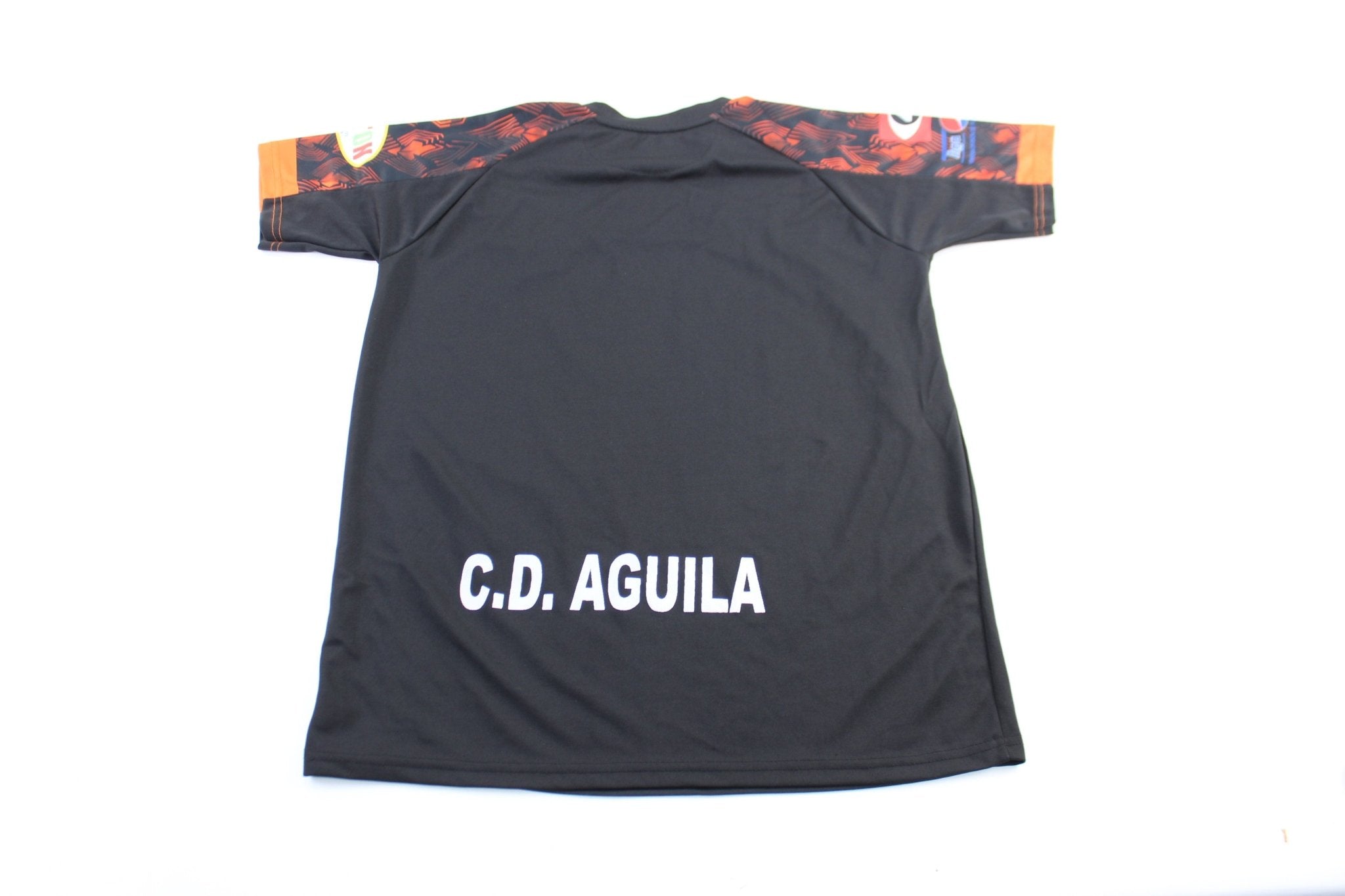 Umbro Embroidered Logo C.D. Aguila Soccer Jersey - ThriftedThreads.com