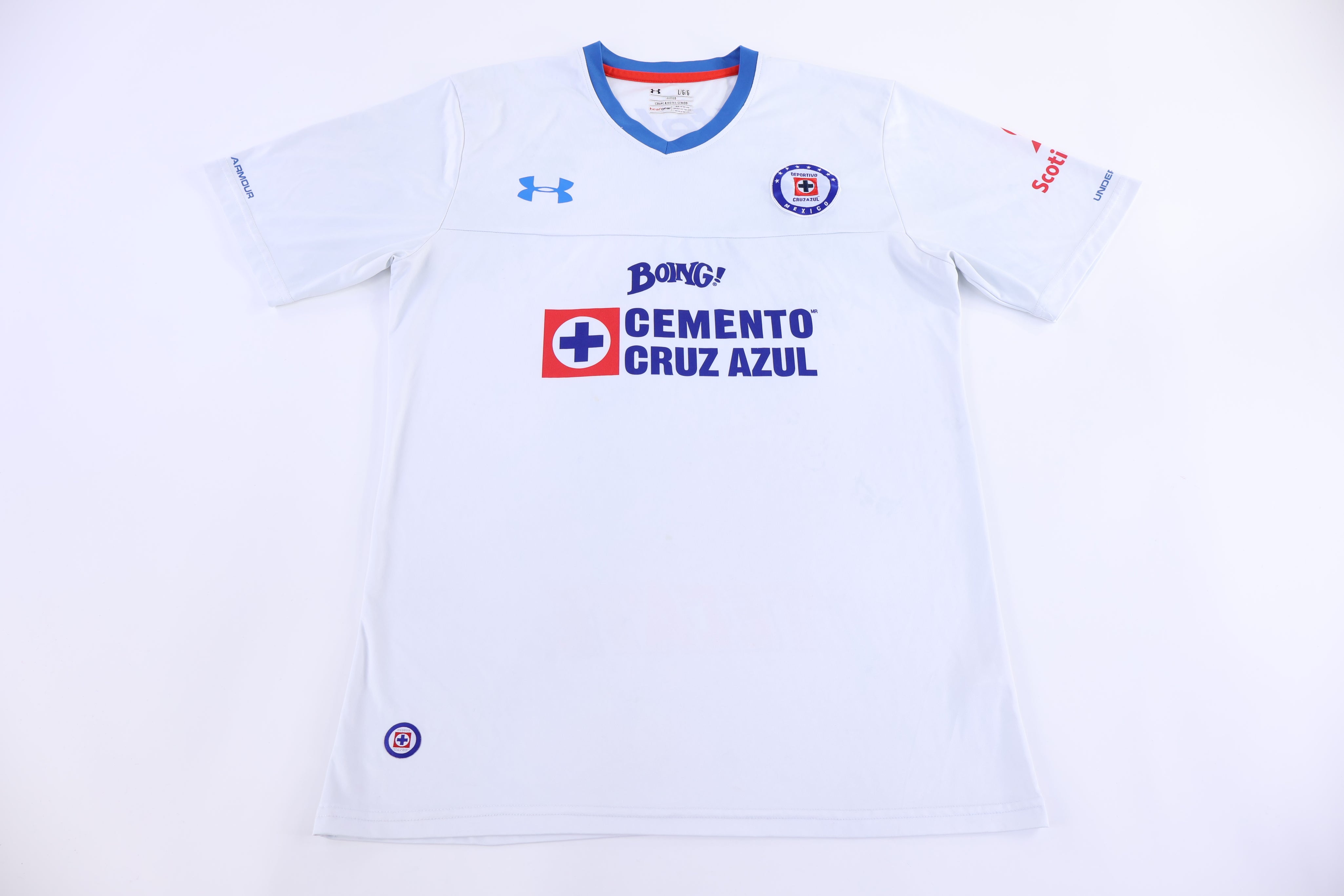 Under Armour Cruz Azul Soccer Jersey - Jerseys/Tanks - Thrifted Threads