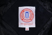 University of Connecticut Full Leather Suede Jacket - Jacket - Thrifted Threads