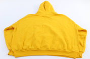 University of Missouri Tigers Embroidered Yellow Pullover Hoodie - ThriftedThreads.com