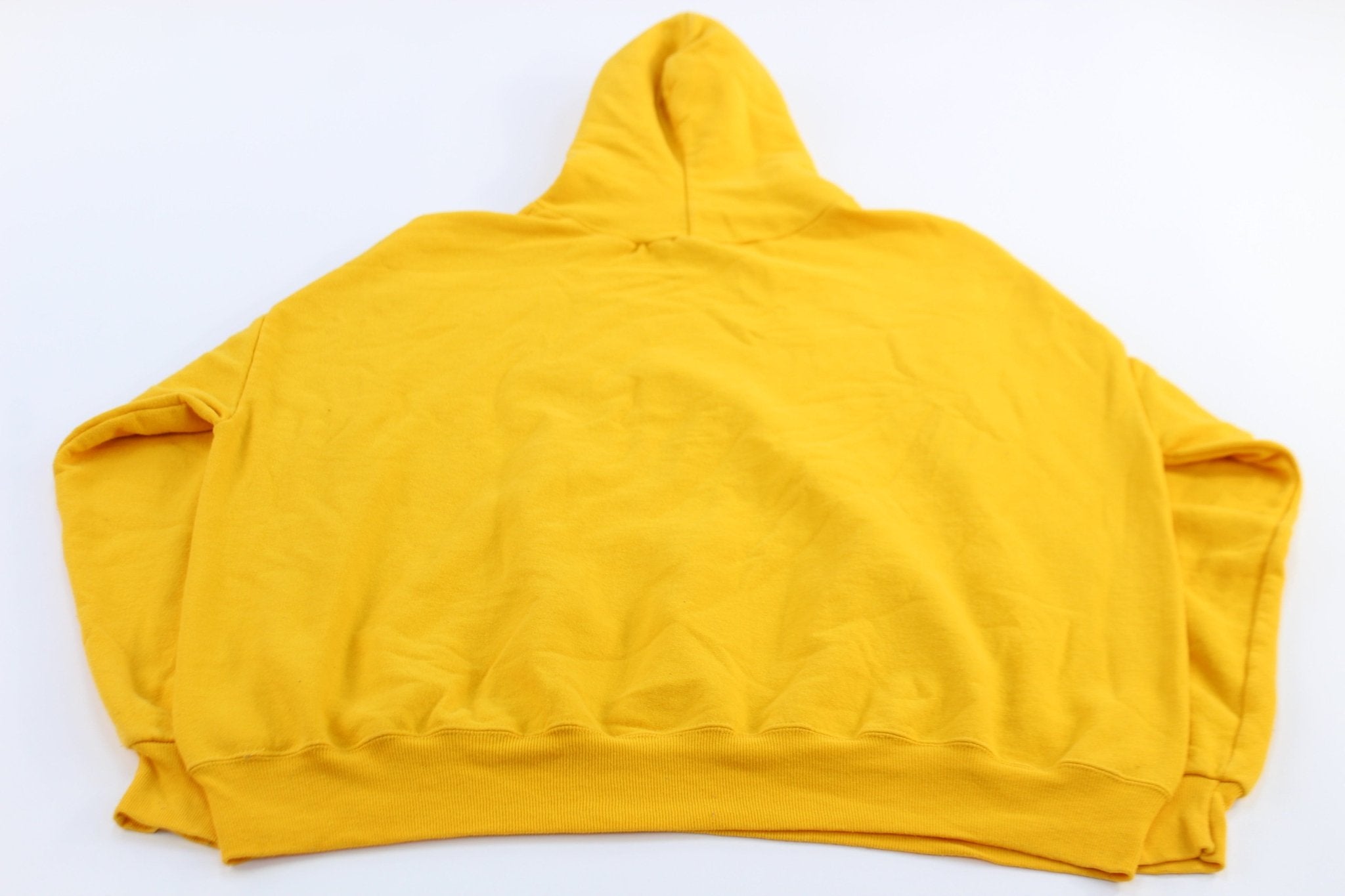 University of Missouri Tigers Embroidered Yellow Pullover Hoodie - ThriftedThreads.com