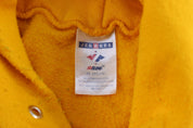 University of Missouri Tigers Embroidered Yellow Pullover Hoodie - ThriftedThreads.com