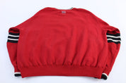 University of Nebraska Huskers Embroidered Sweatshirt - ThriftedThreads.com