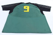 University of Oregon Ducks 9 Nike Football Jersey - ThriftedThreads.com