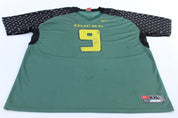 University of Oregon Ducks 9 Nike Football Jersey - ThriftedThreads.com