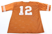 University of Texas Longhorns #12 Co - Op Football Jersey - ThriftedThreads.com