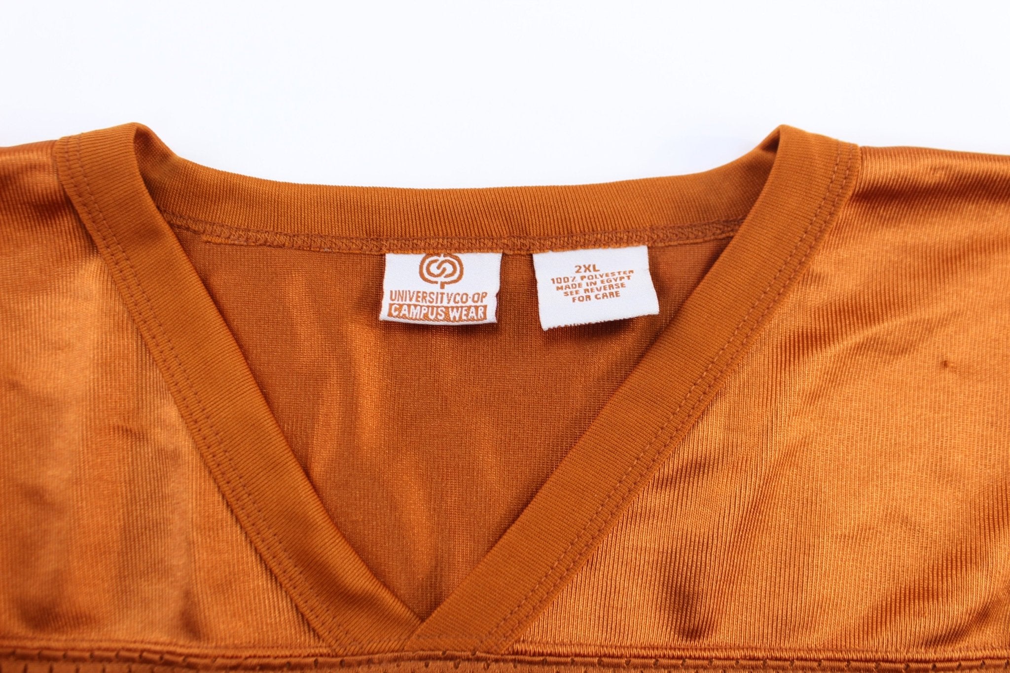 University of Texas Longhorns #12 Co - Op Football Jersey - ThriftedThreads.com