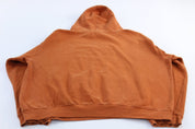 University of Texas Longhorns Embroidered Orange Pullover Hoodie - ThriftedThreads.com