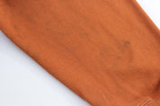 University of Texas Longhorns Embroidered Orange Pullover Hoodie - ThriftedThreads.com
