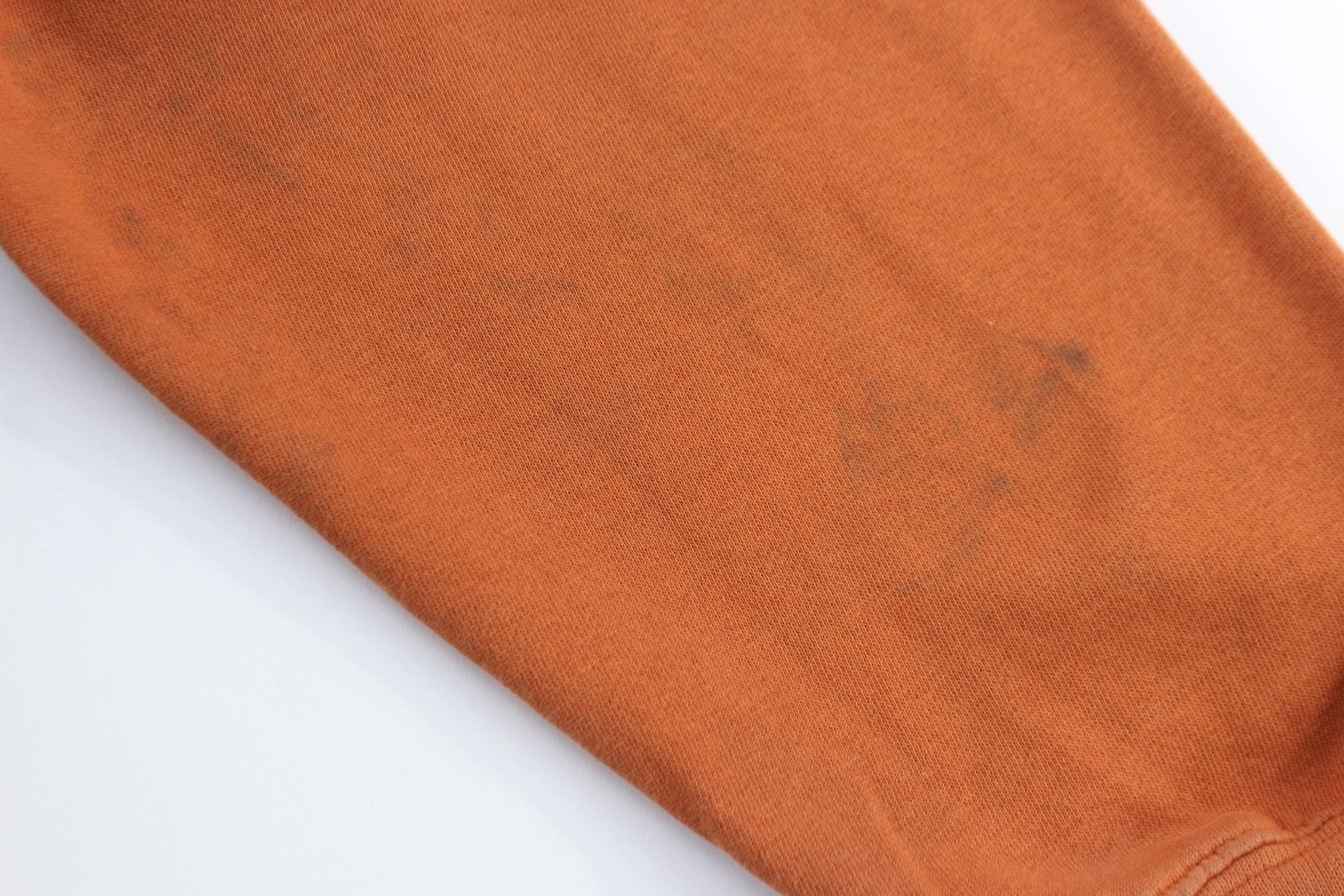 University of Texas Longhorns Embroidered Orange Pullover Hoodie - ThriftedThreads.com