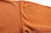 University of Texas Longhorns Embroidered Orange Pullover Hoodie - ThriftedThreads.com