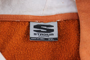 University of Texas Longhorns Embroidered Orange Pullover Hoodie - ThriftedThreads.com