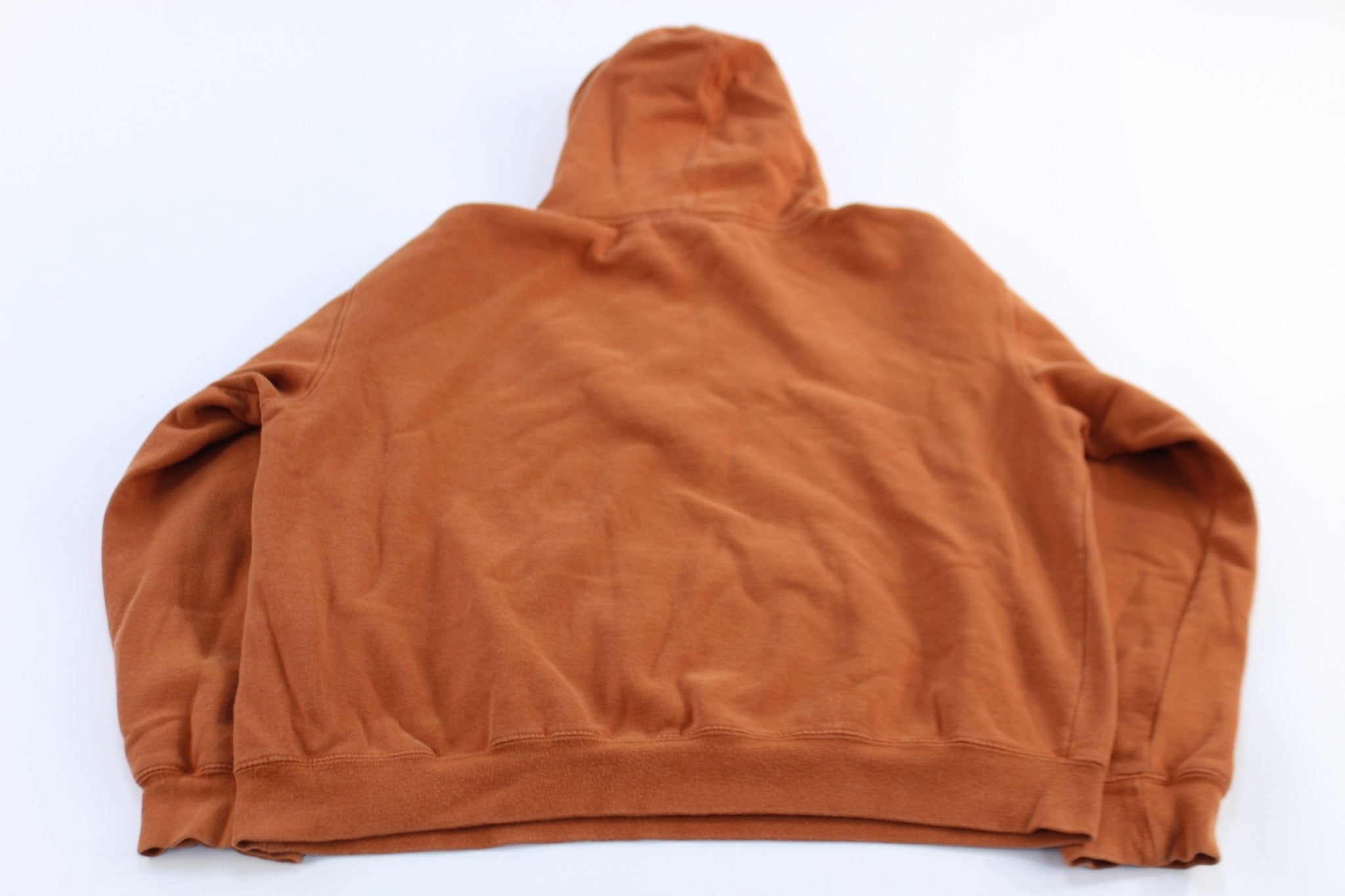 University of Texas Longhorns Embroidered Pullover Hoodie - ThriftedThreads.com
