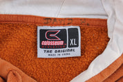 University of Texas Longhorns Embroidered Pullover Hoodie - ThriftedThreads.com