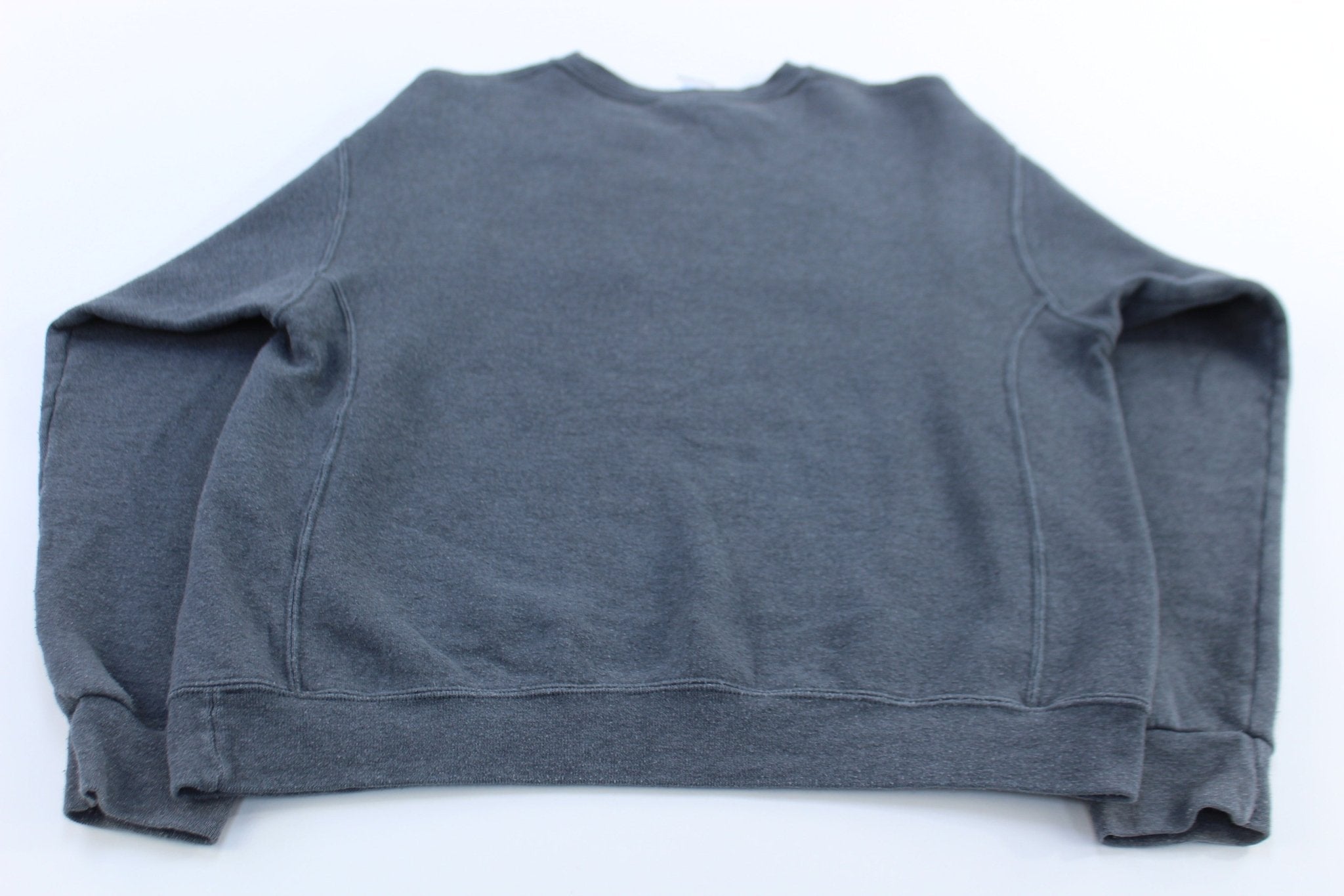 University of Texas Longhorns Embroidered Russell Athletic Sweatshirt - ThriftedThreads.com
