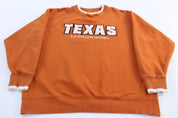 University of Texas Longhorns Embroidered Sweatshirt - ThriftedThreads.com