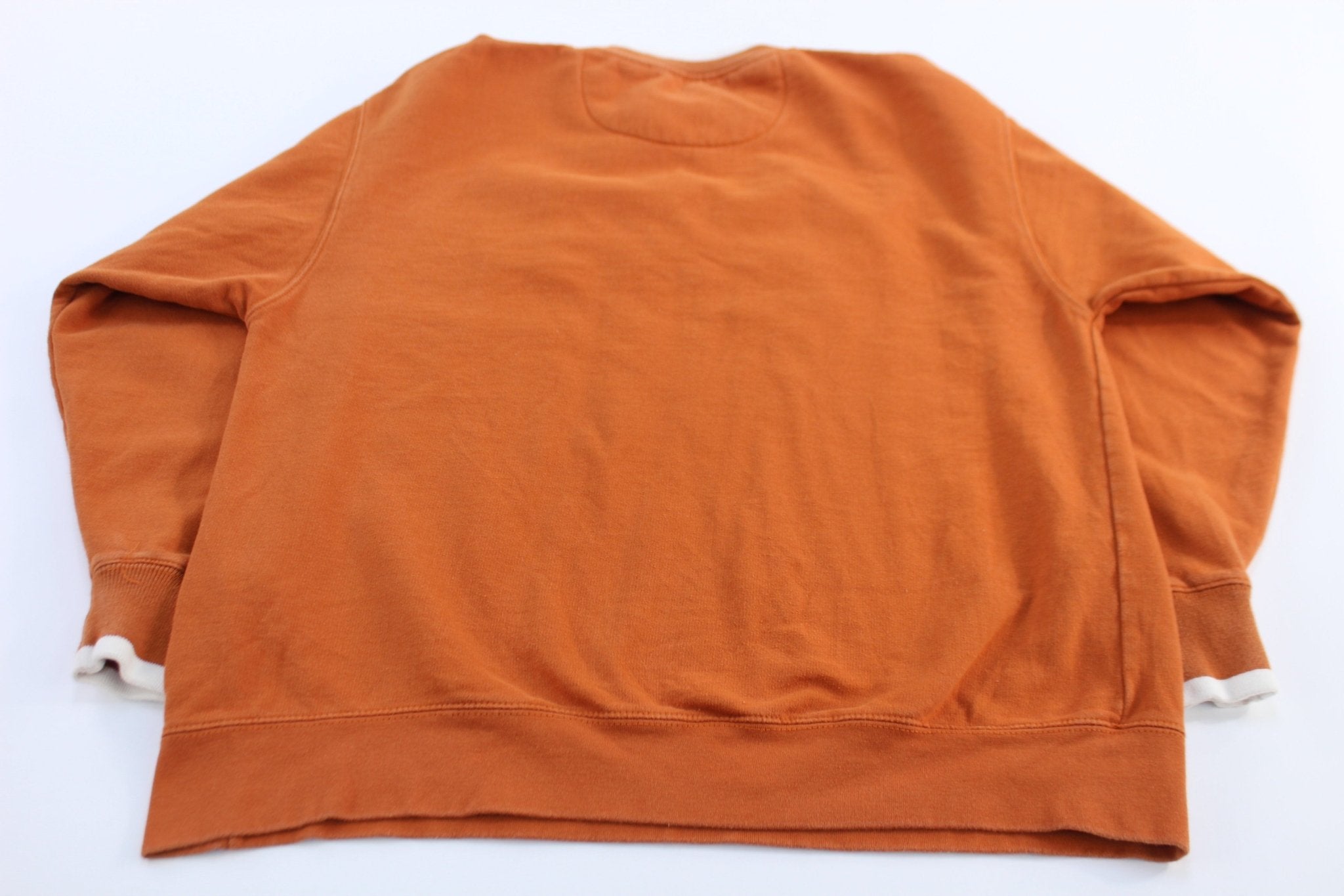 University of Texas Longhorns Embroidered Sweatshirt - ThriftedThreads.com
