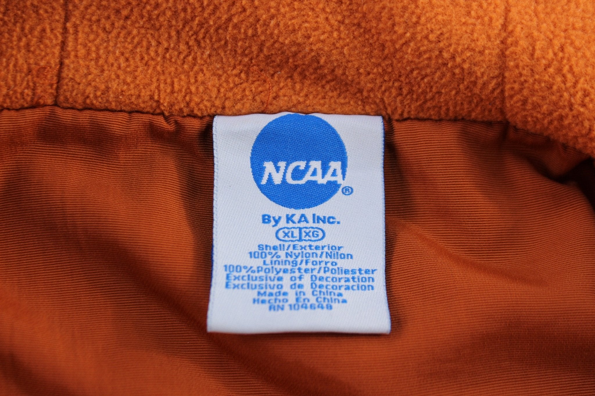 University of Texas Longhorns Embroidered Zip Up Jacket - ThriftedThreads.com