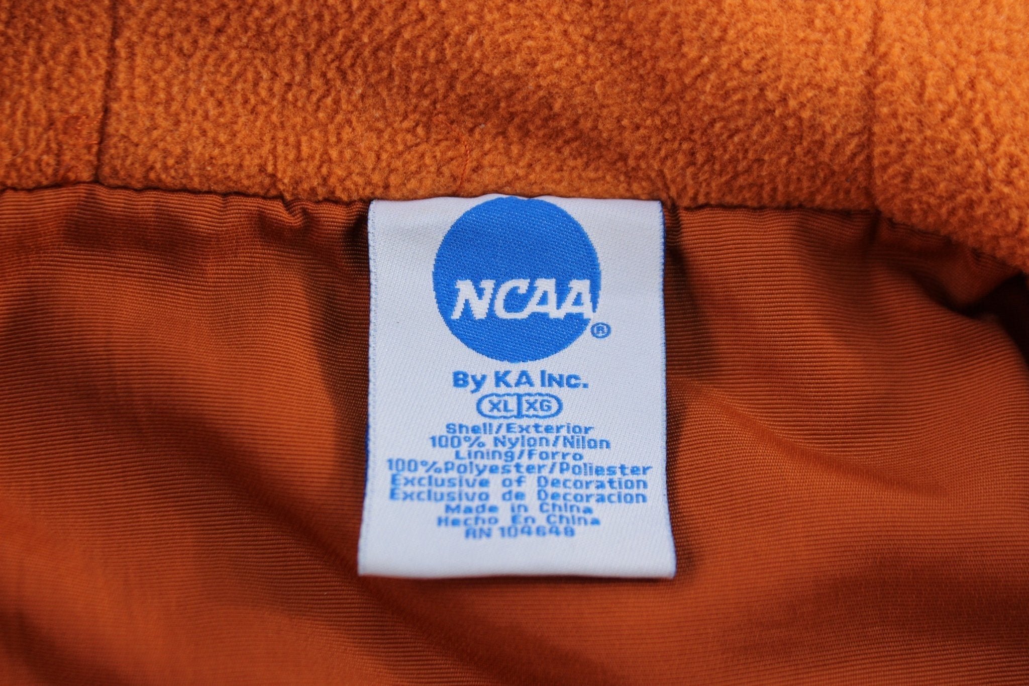 University of Texas Longhorns Embroidered Zip Up Jacket - Jackets - Thrifted Threads