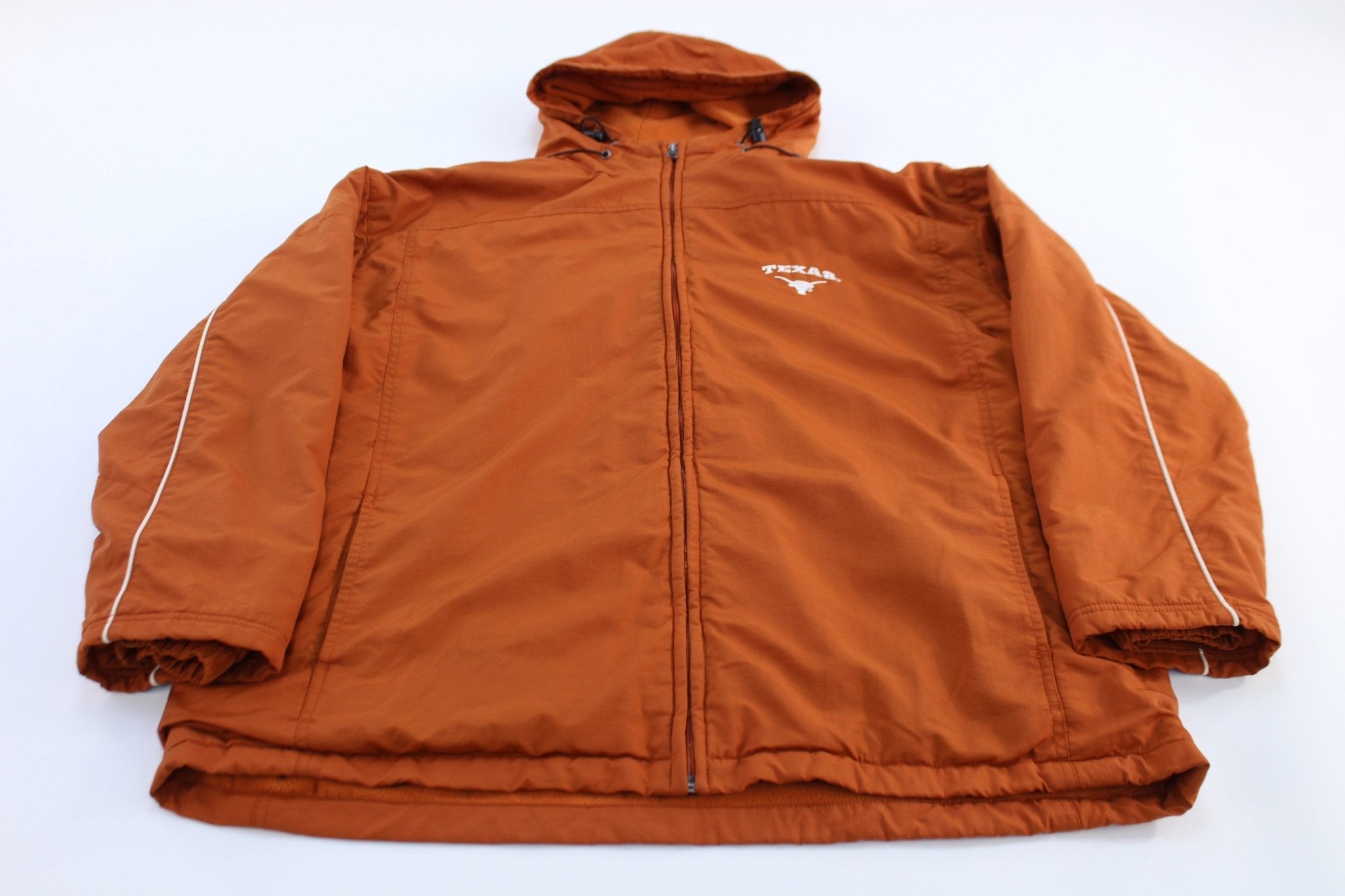 University of Texas Longhorns Embroidered Zip Up Jacket - Jackets - Thrifted Threads