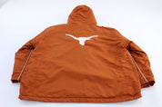 University of Texas Longhorns Embroidered Zip Up Jacket - Jackets - Thrifted Threads