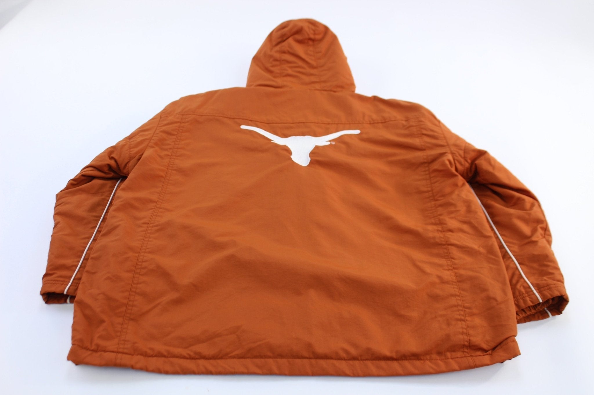 University of Texas Longhorns Embroidered Zip Up Jacket - Jackets - Thrifted Threads