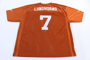 University of Texas Longhorns Football Jersey - ThriftedThreads.com