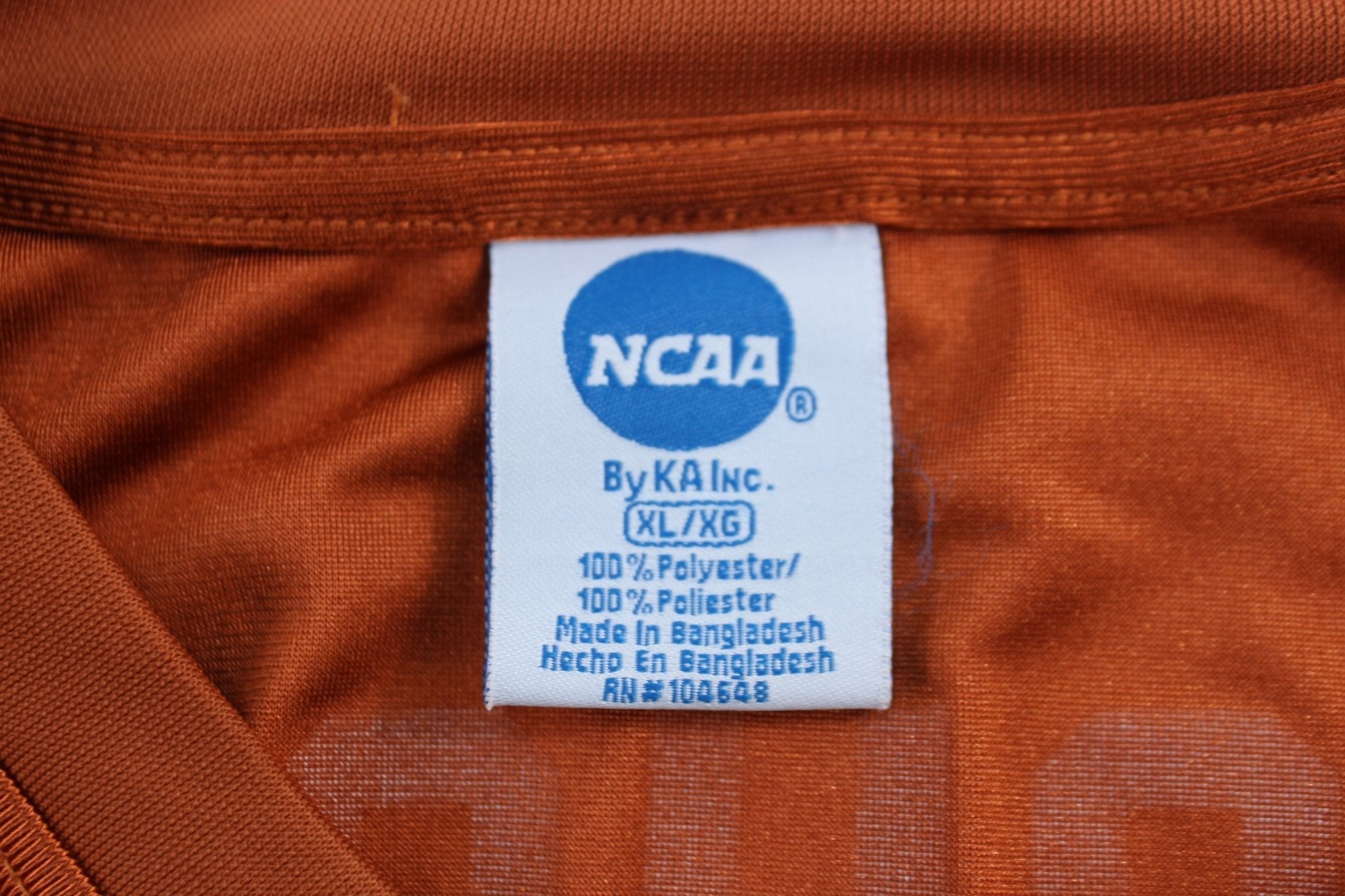 University of Texas Longhorns Football Jersey - ThriftedThreads.com