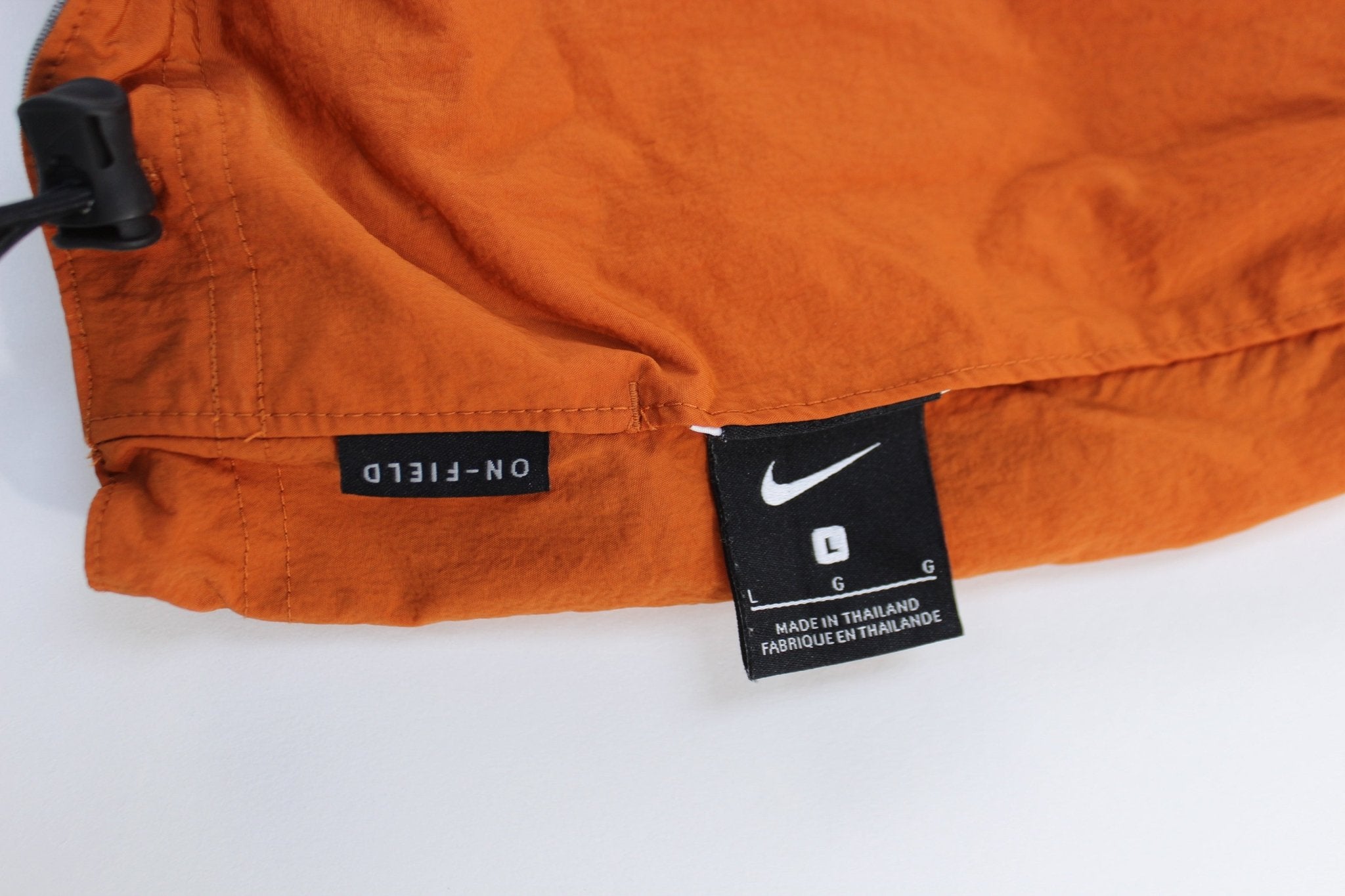 University of Texas Longhorns Nike Logo Reversible Windbreaker Pullover - ThriftedThreads.com
