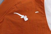 University of Texas Longhorns Nike Logo Reversible Windbreaker Pullover - ThriftedThreads.com
