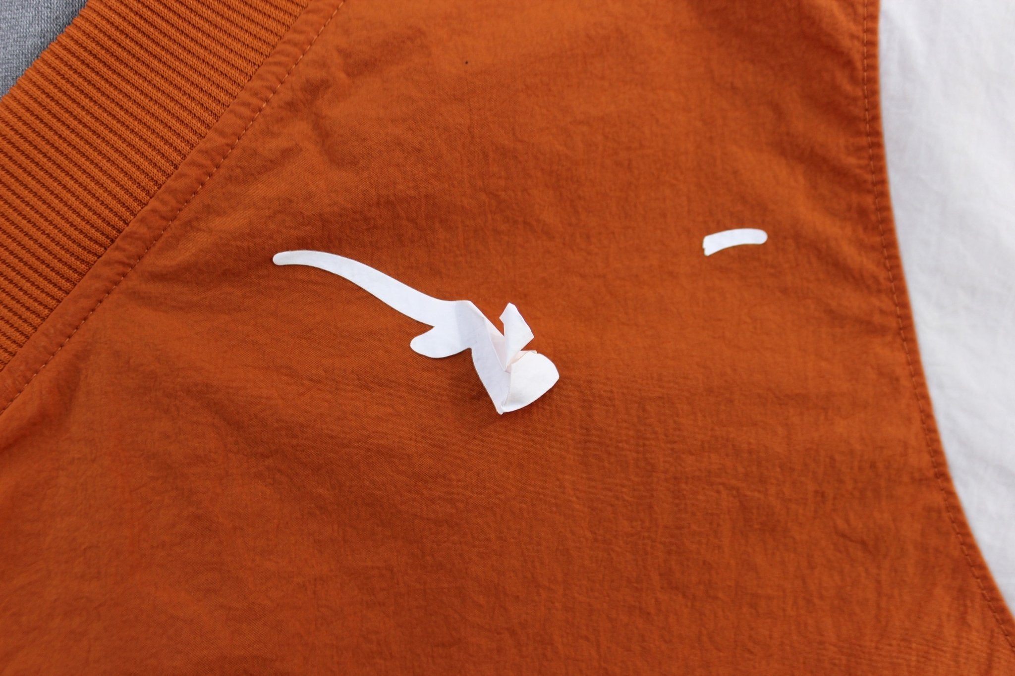 University of Texas Longhorns Nike Logo Reversible Windbreaker Pullover - ThriftedThreads.com