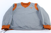 University of Texas Longhorns Nike Logo Reversible Windbreaker Pullover - ThriftedThreads.com