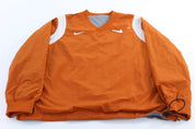 University of Texas Longhorns Nike Logo Reversible Windbreaker Pullover - ThriftedThreads.com
