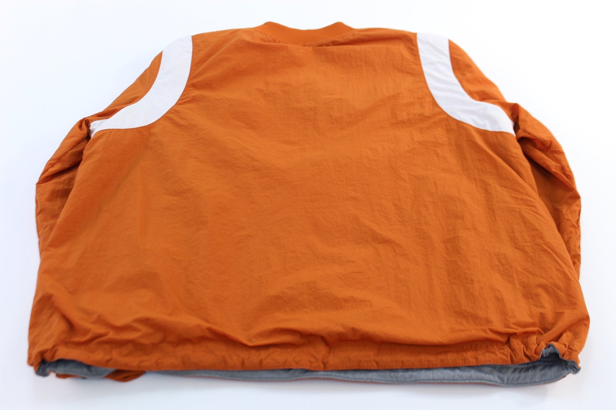 University of Texas Longhorns Nike Logo Reversible Windbreaker Pullover - ThriftedThreads.com