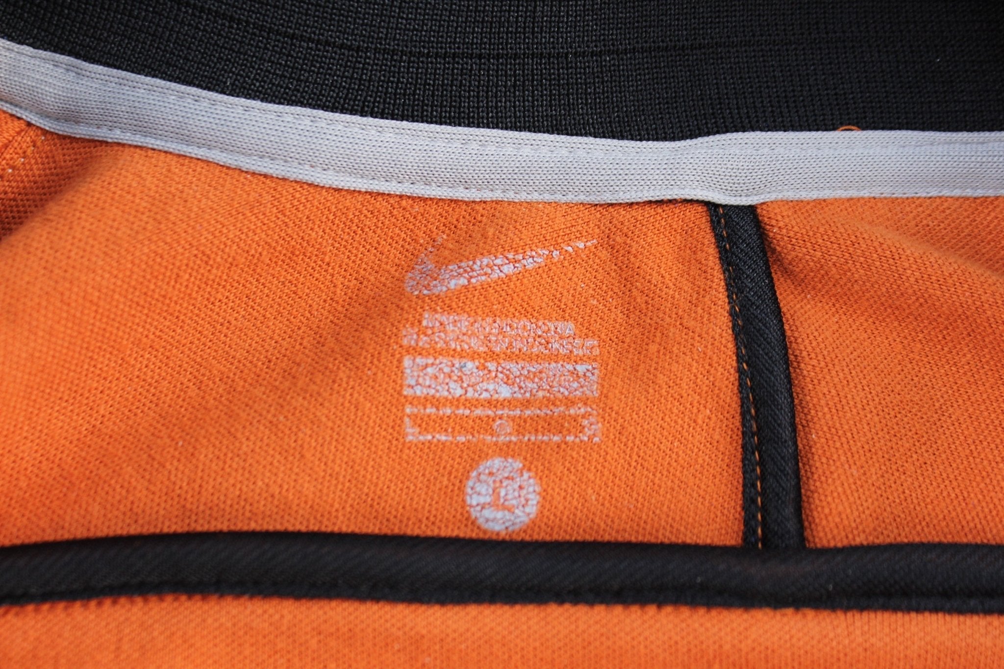University of Texas Longhorns Striped Nike Track Jacket - Jackets - Thrifted Threads