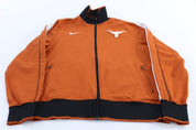 University of Texas Longhorns Striped Nike Track Jacket - Jackets - Thrifted Threads