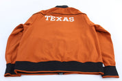 University of Texas Longhorns Striped Nike Track Jacket - Jackets - Thrifted Threads